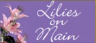 Lilies on Main - Logo